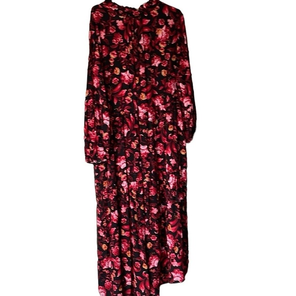 Terra & Sky Maxi High Low Dress NWOT - Picture 5 of 11